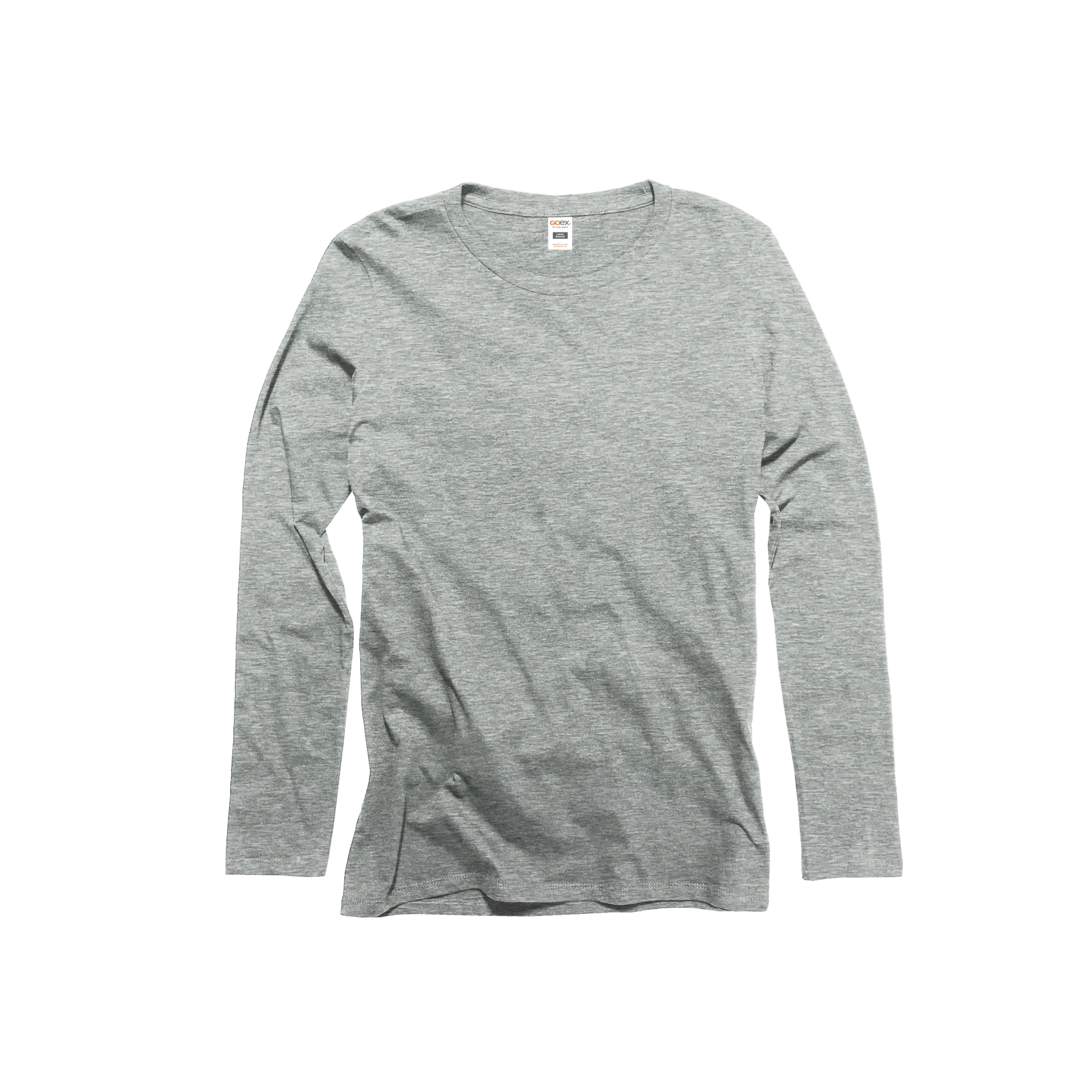 Ladies Premium Cotton Long Sleeve Tee