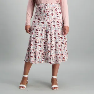 Ladies Print A-Line Skirt