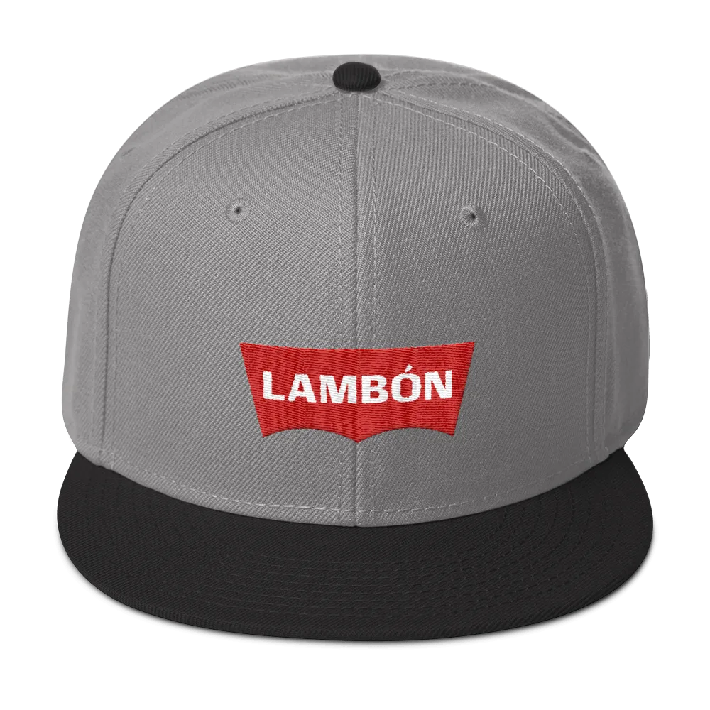 Lambón Dominican Snapback Hat