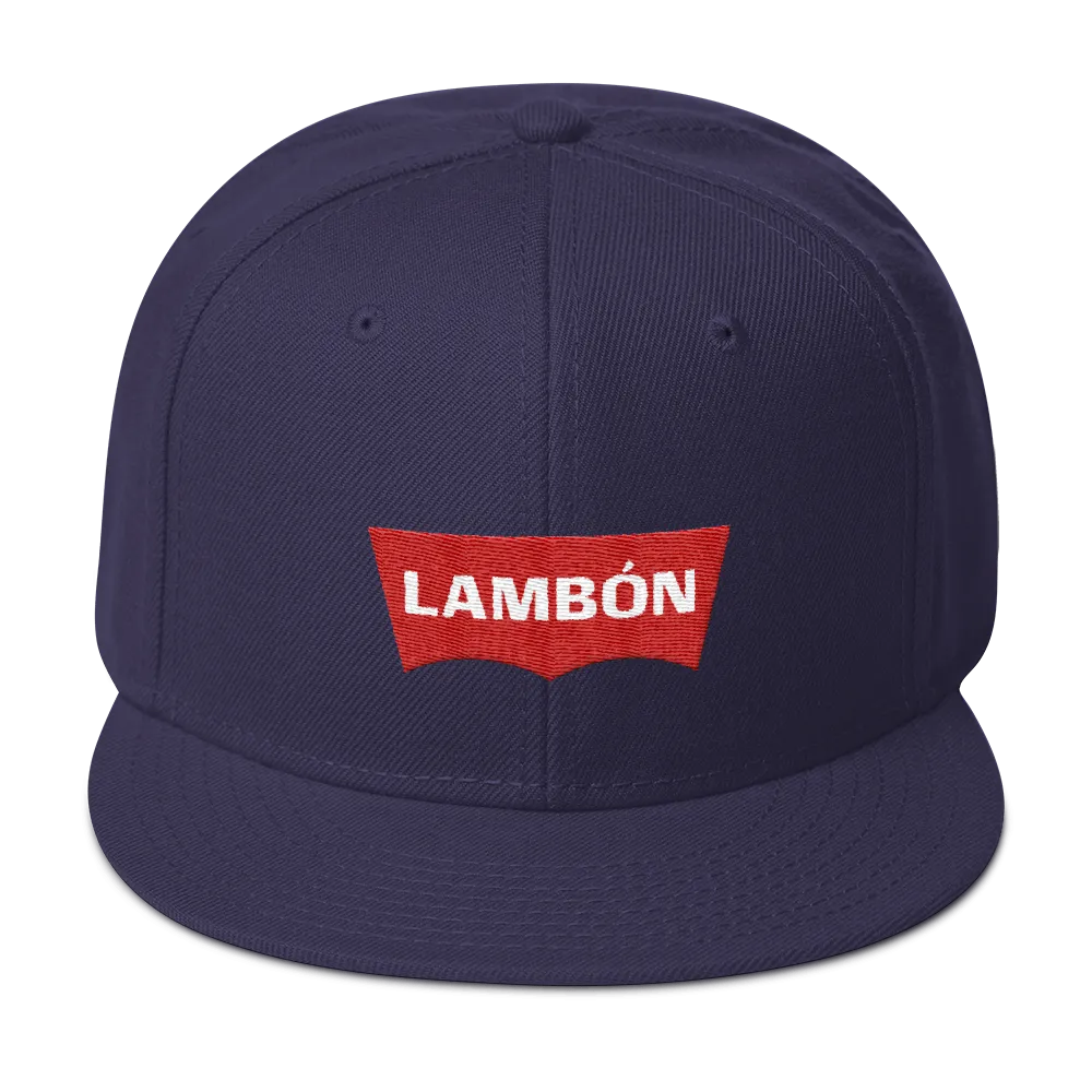 Lambón Dominican Snapback Hat