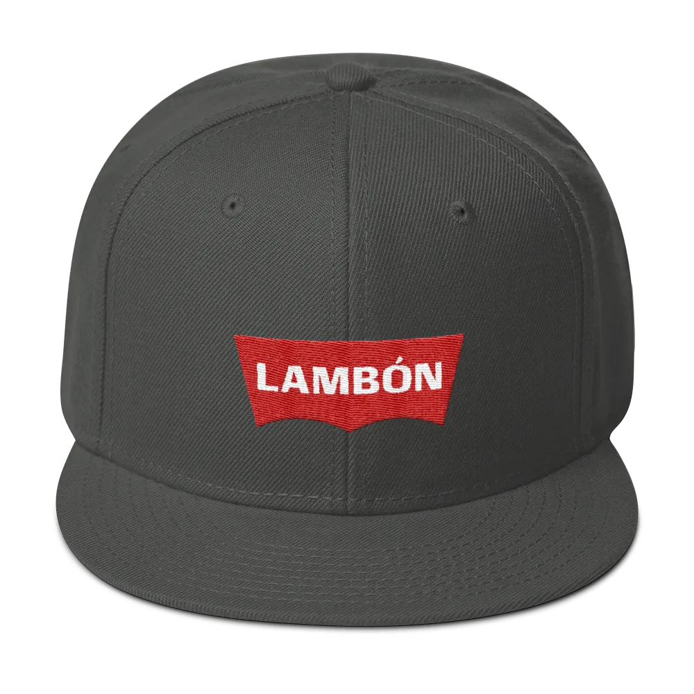 Lambón Dominican Snapback Hat