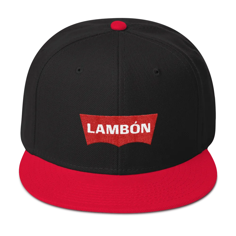 Lambón Dominican Snapback Hat