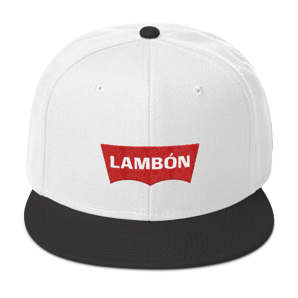 Lambón Dominican Snapback Hat