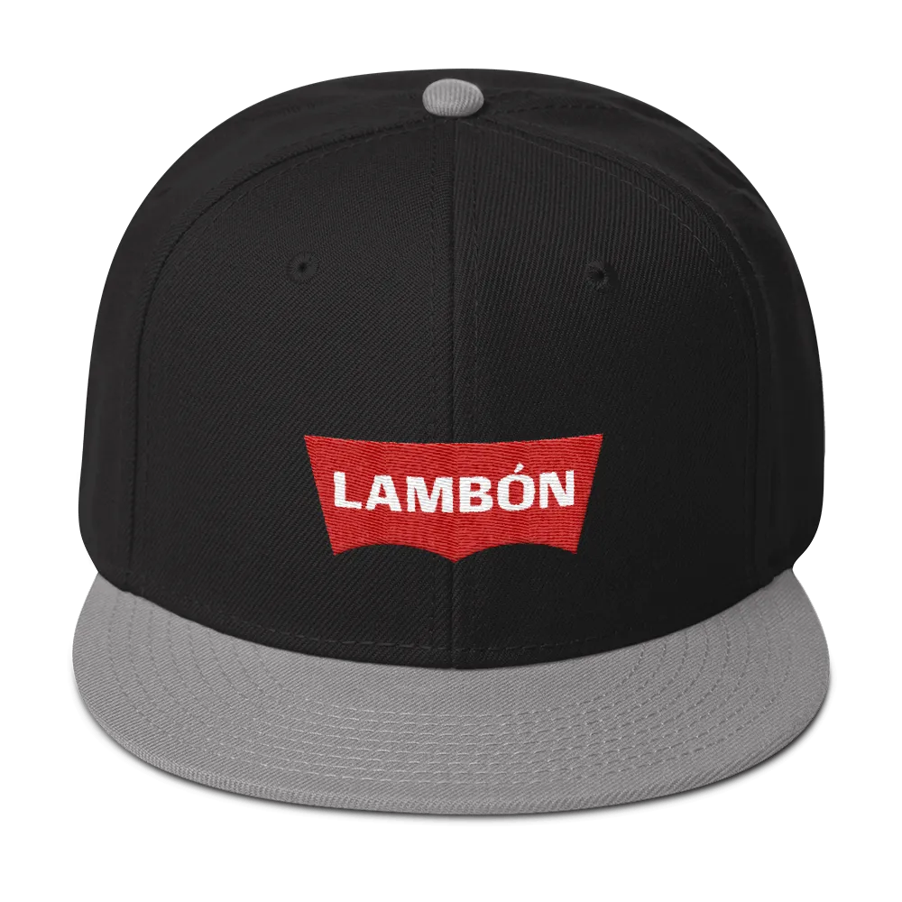 Lambón Dominican Snapback Hat