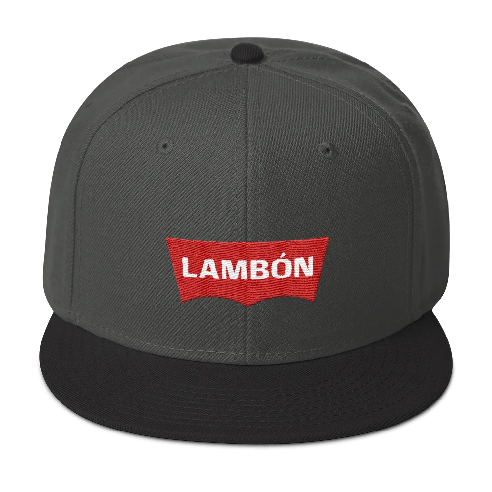 Lambón Dominican Snapback Hat