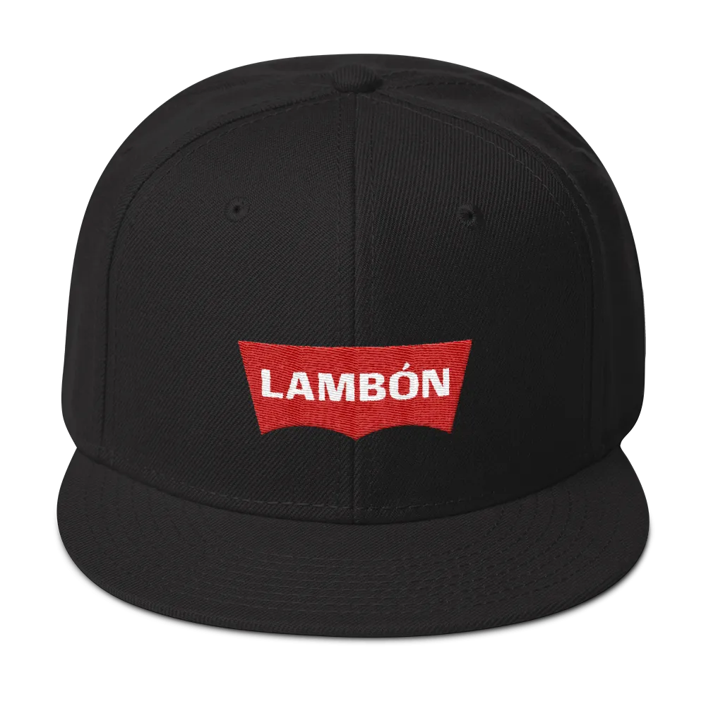 Lambón Dominican Snapback Hat