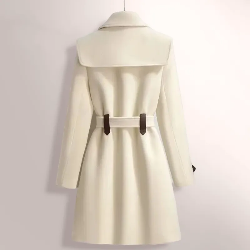 L'ATTRIXCION ELEGANT TRENCH COAT