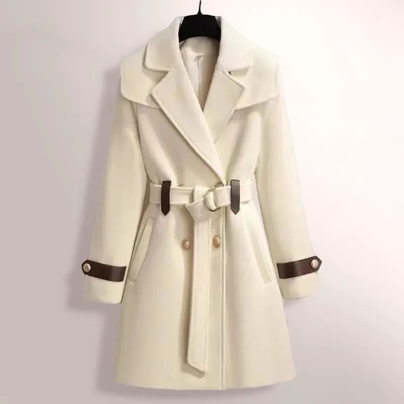 L'ATTRIXCION ELEGANT TRENCH COAT