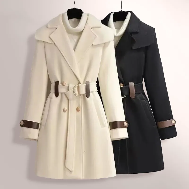 L'ATTRIXCION ELEGANT TRENCH COAT