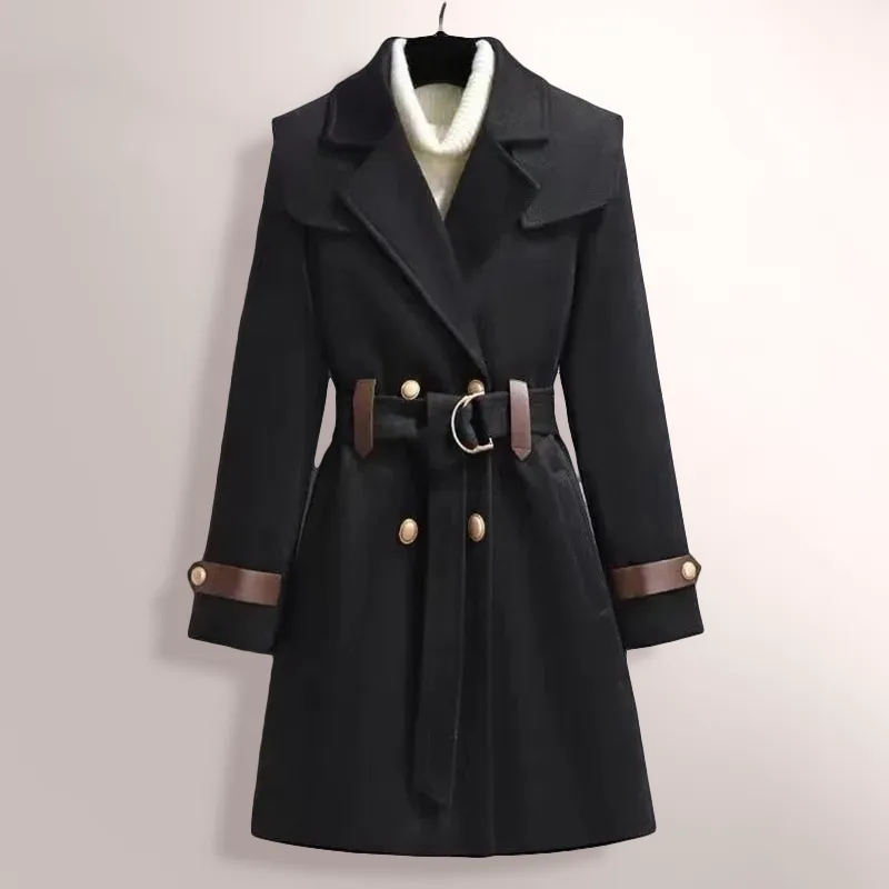 L'ATTRIXCION ELEGANT TRENCH COAT