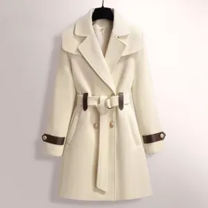 L'ATTRIXCION ELEGANT TRENCH COAT