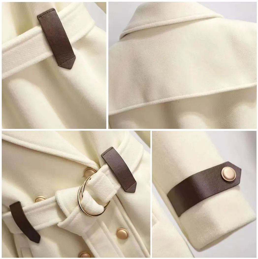L'ATTRIXCION ELEGANT TRENCH COAT