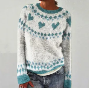 Laura – Retro Winter Sweater
