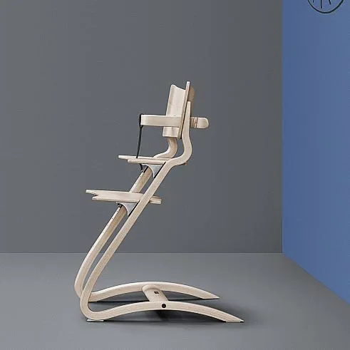 LEANDER High Chair Safety Bar Black
