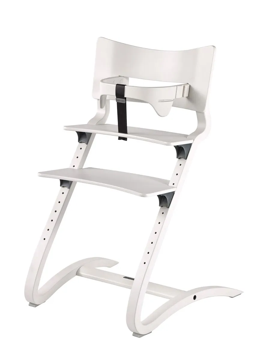 LEANDER High Chair Safety Bar Black