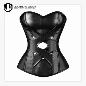 Leather Gothic Corset