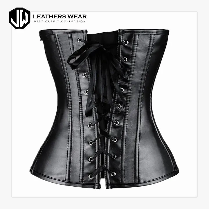 Leather Gothic Corset