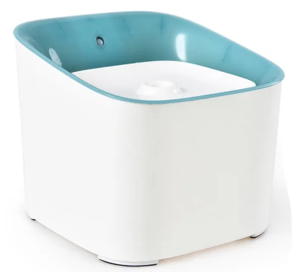 Lenoxx Smart Pet 3L Cat/ Dog Drinking Water Purifier Fountain w/ Filter/ Sensor