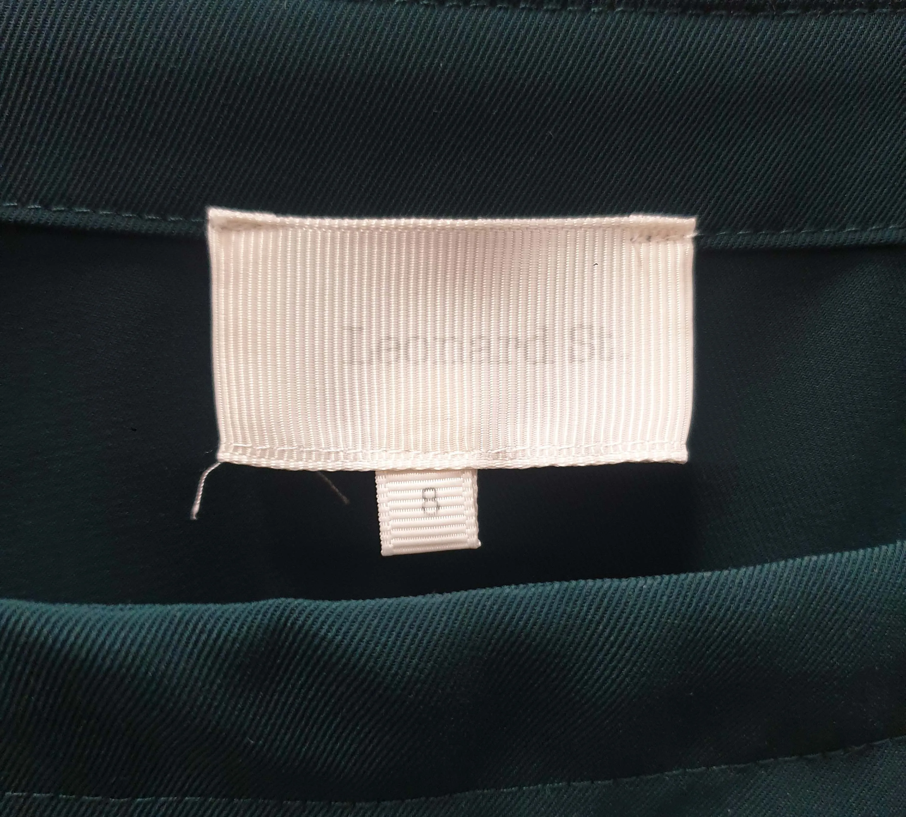 Leonard St green 3/4 sleeve top size 8