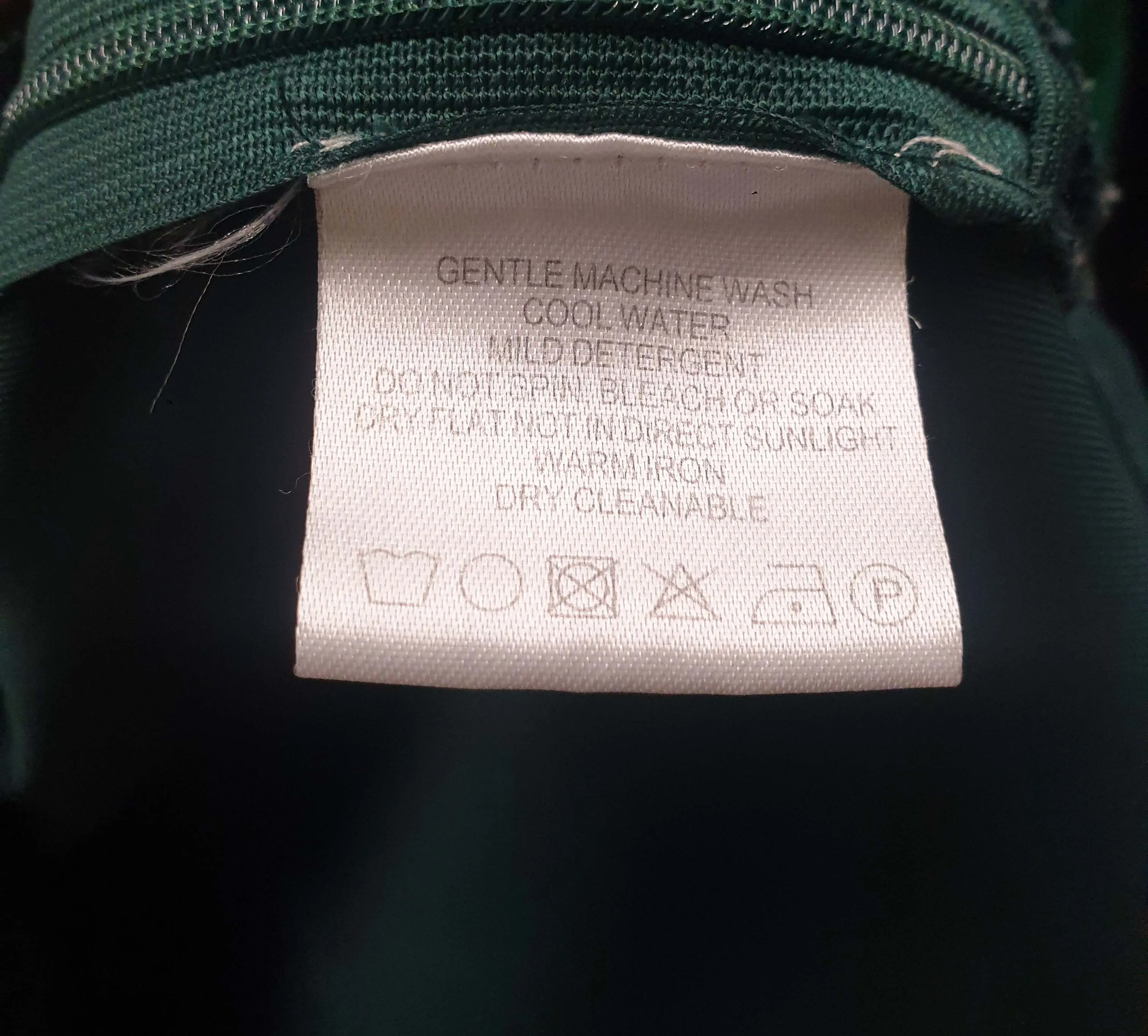Leonard St green 3/4 sleeve top size 8