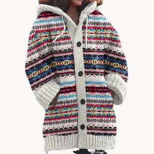 Leonie | elegant knitted comfort women's jacket
