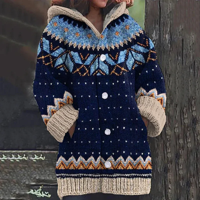 Leonie | elegant knitted comfort women's jacket