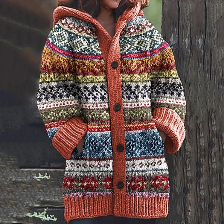 Leonie | elegant knitted comfort women's jacket