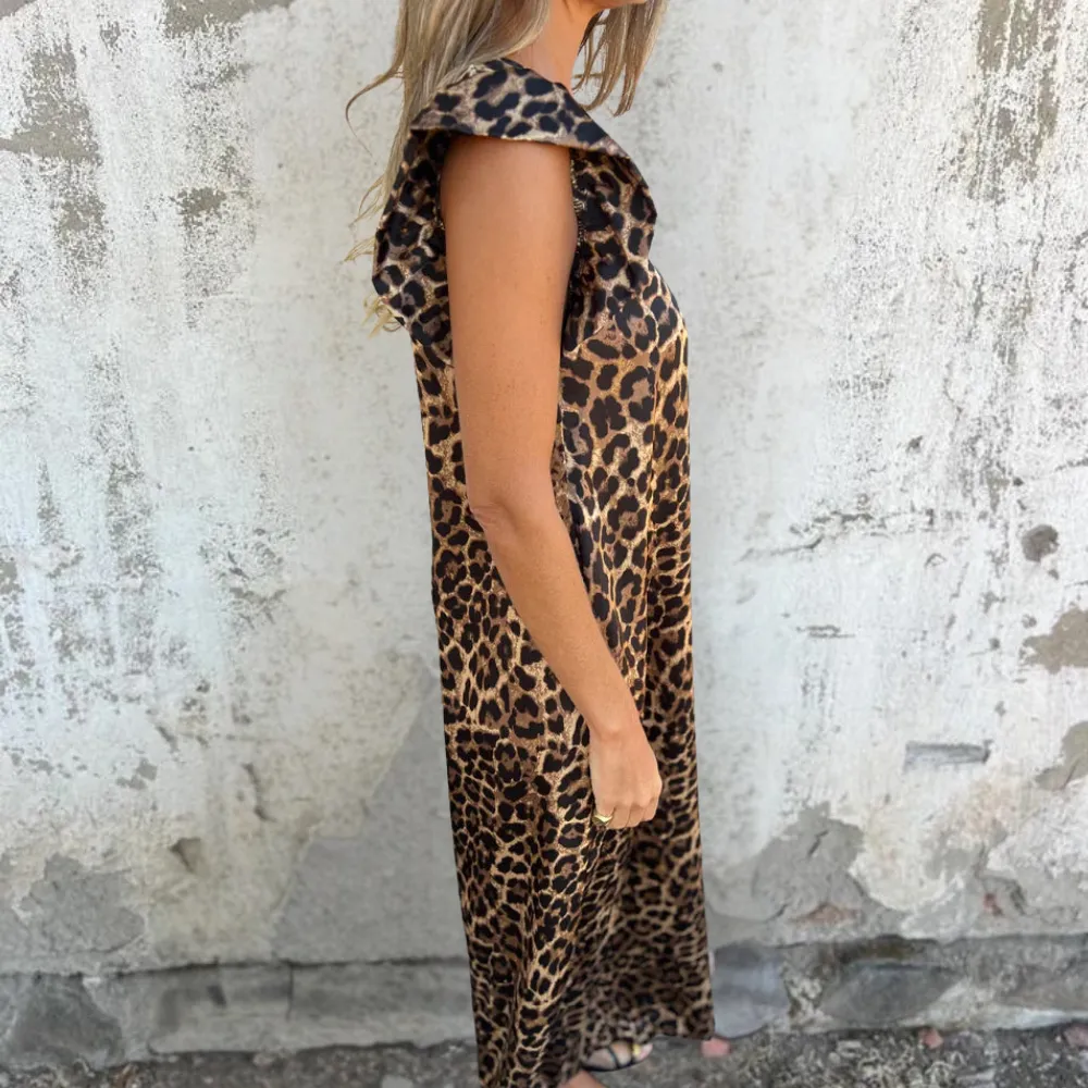 Lesley - Leopard Jumpsuit