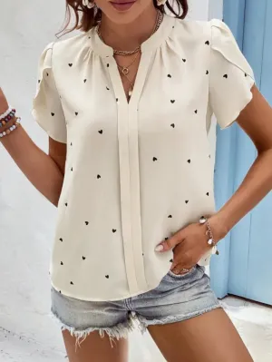 Lexa Radiant Luxe Lapel Tops