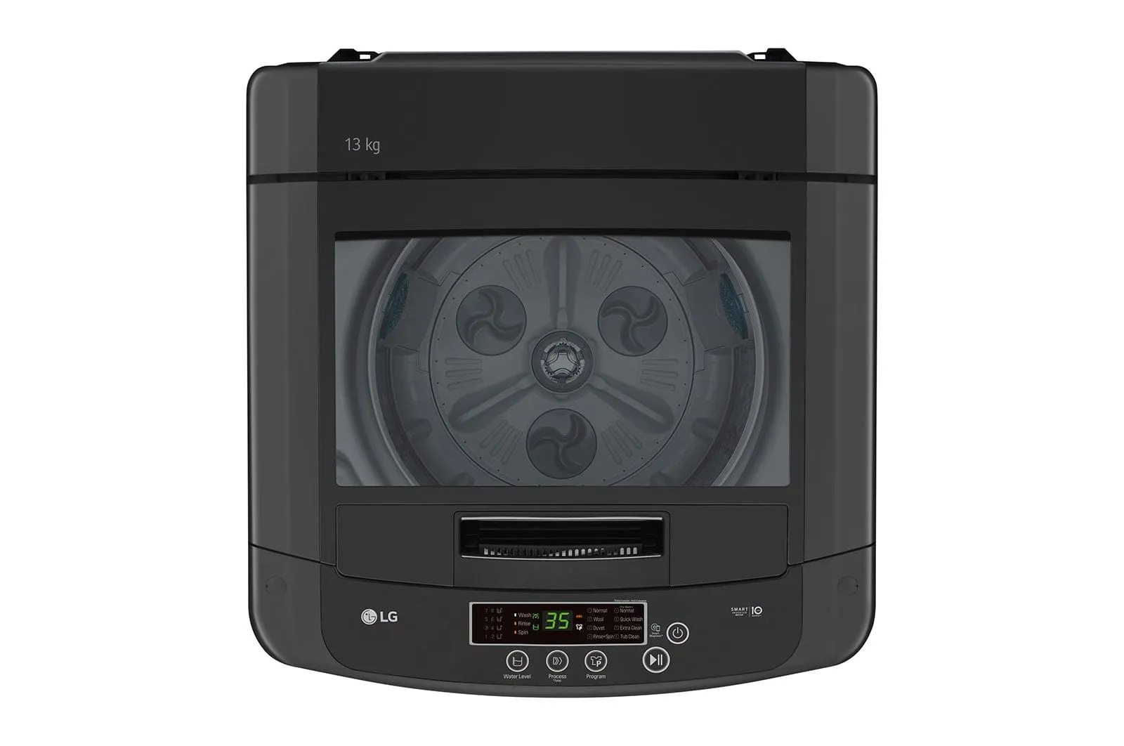 LG 13KG Top Loader Smart Inverter Washing Machine T1385NEHT2