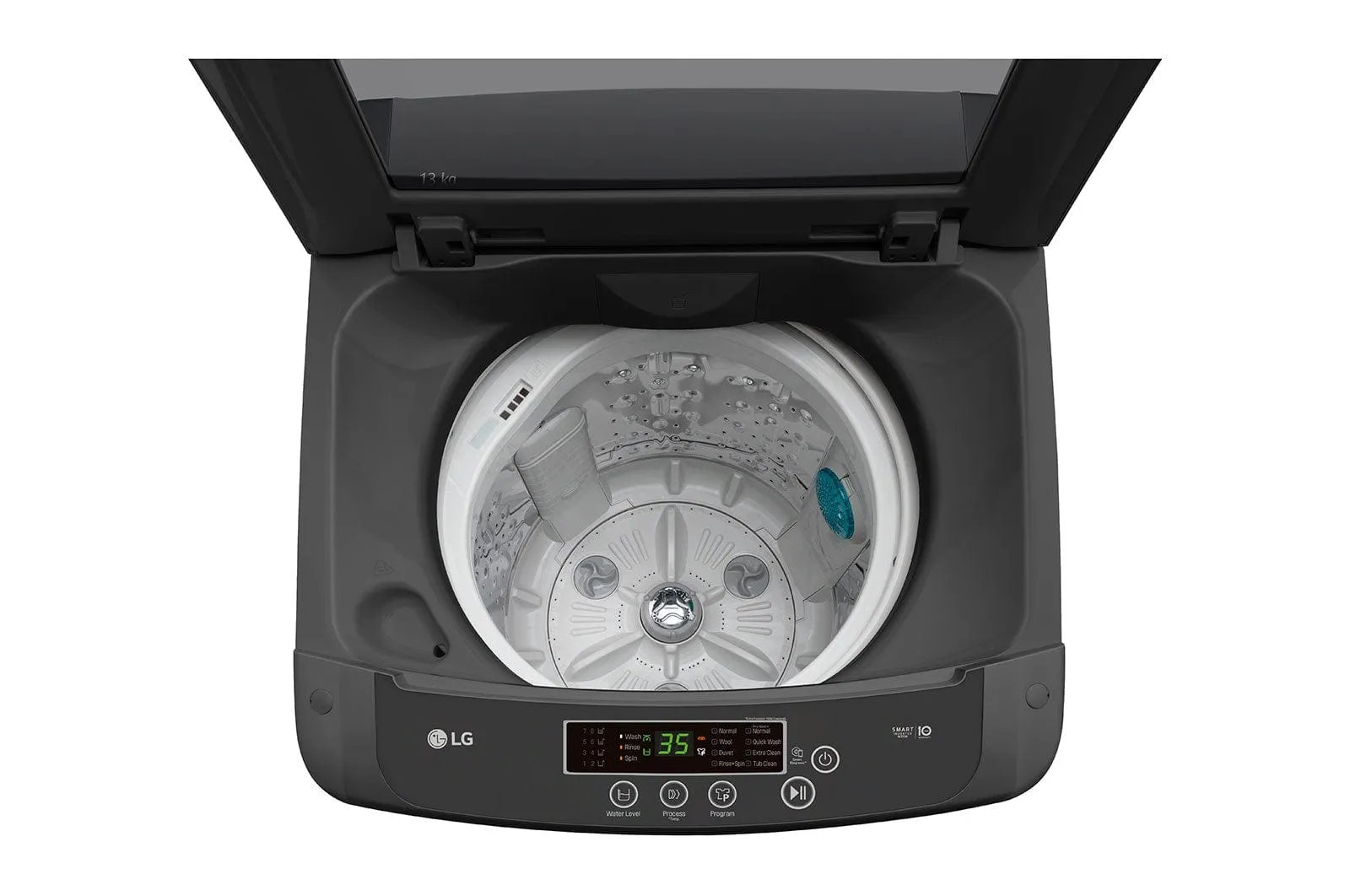 LG 13KG Top Loader Smart Inverter Washing Machine T1385NEHT2