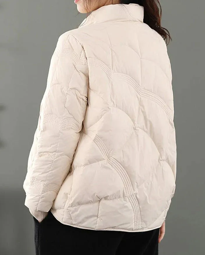 Lindy - chic and comfortable women's coat