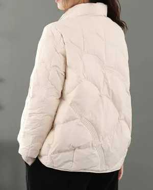 Lindy - chic and comfortable women's coat