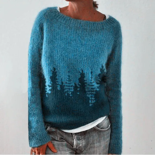 Lisa – Retro Winter Sweater