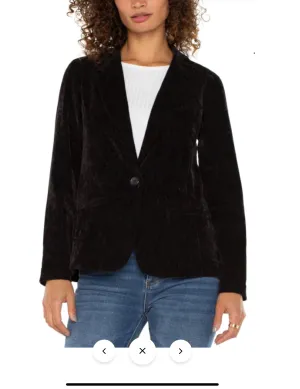 LIVERPOOL - Velvet Blazer