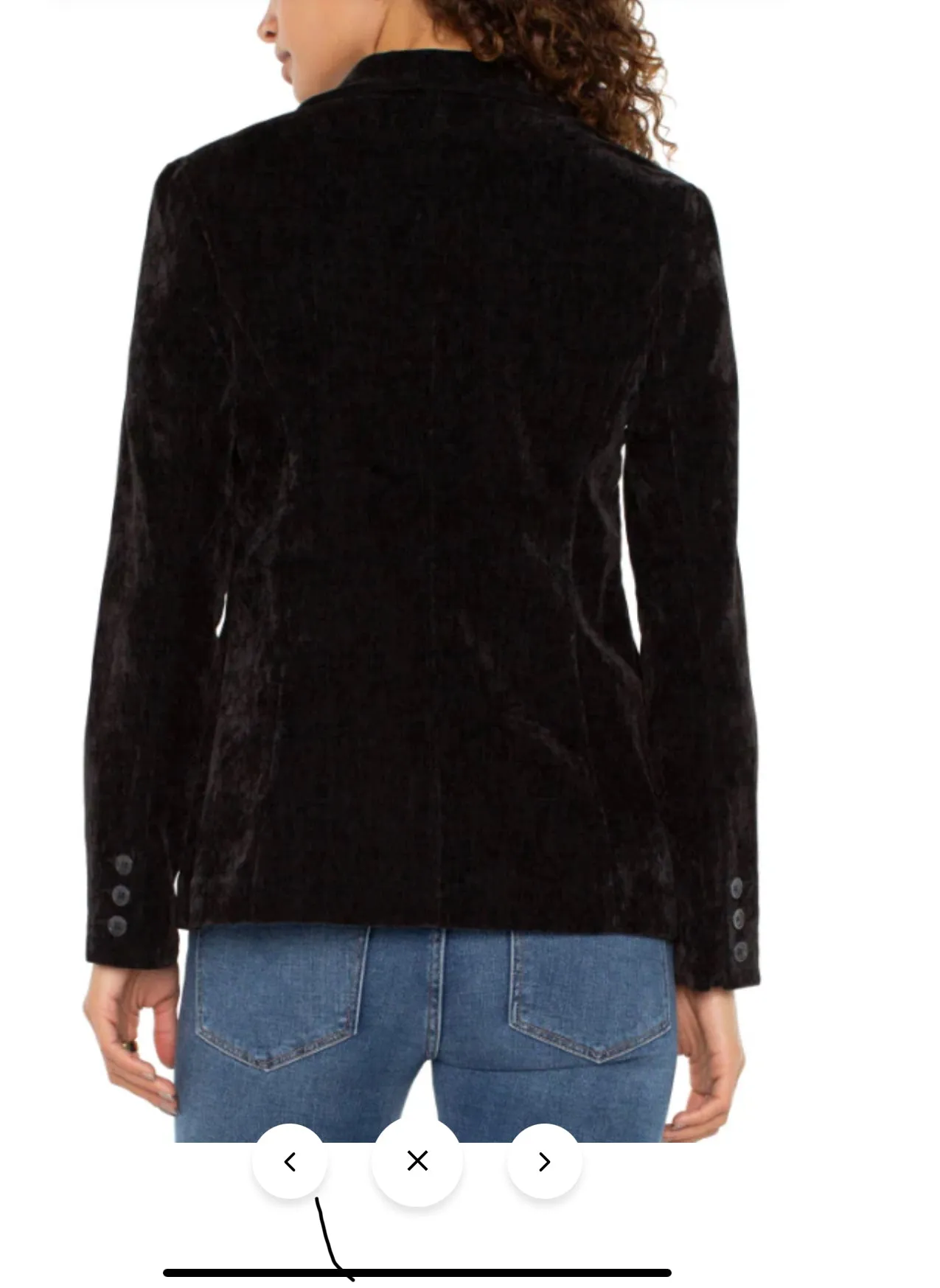 LIVERPOOL - Velvet Blazer