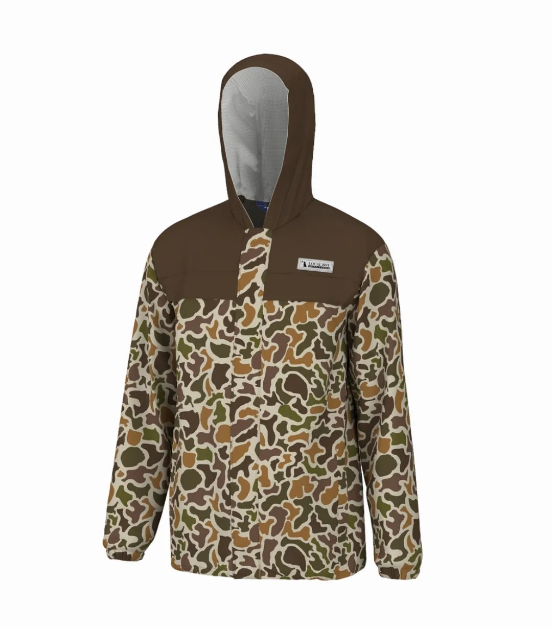 Local Boy Rain Jacket, Localflage Vintage