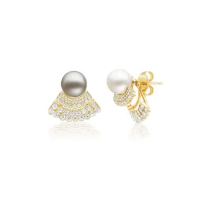 Loie Earrings with Jackets