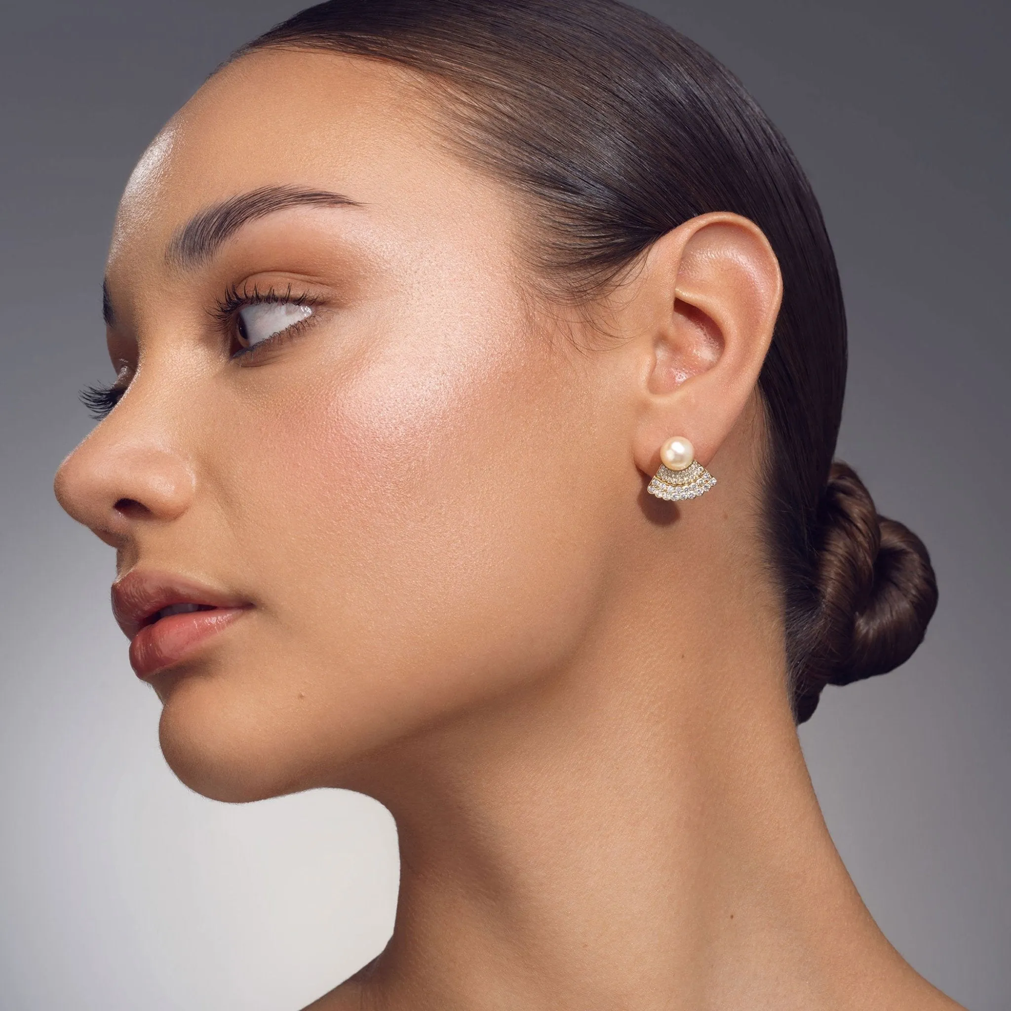 Loie Earrings with Jackets