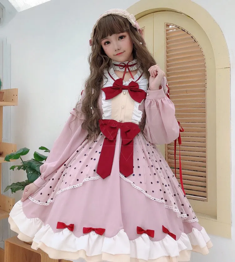 Lolita Soft Girl Princess Dress N010804