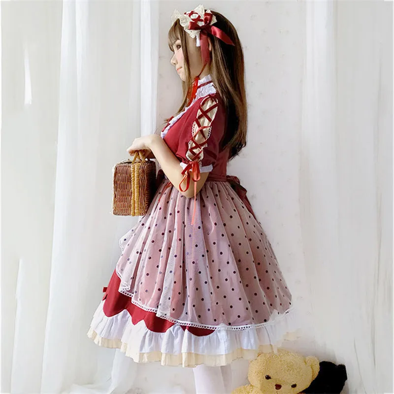 Lolita Soft Girl Princess Dress N010804
