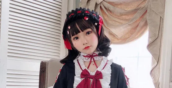 Lolita Soft Girl Princess Dress N010804
