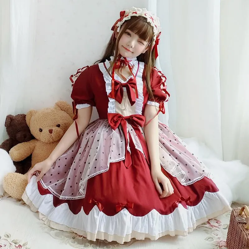 Lolita Soft Girl Princess Dress N010804