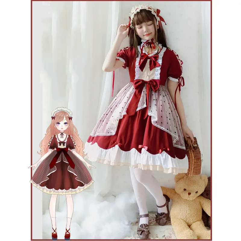 Lolita Soft Girl Princess Dress N010804