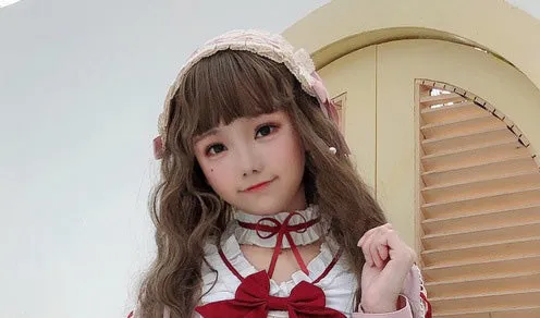 Lolita Soft Girl Princess Dress N010804