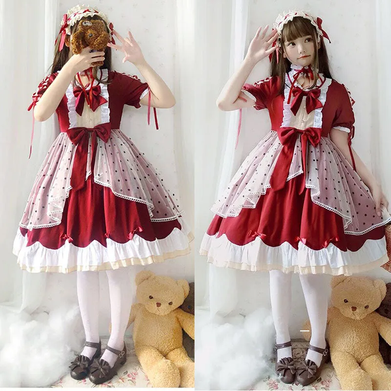 Lolita Soft Girl Princess Dress N010804