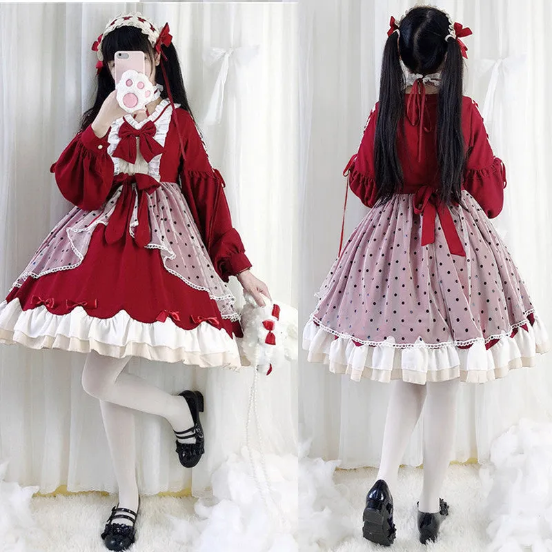 Lolita Soft Girl Princess Dress N010804