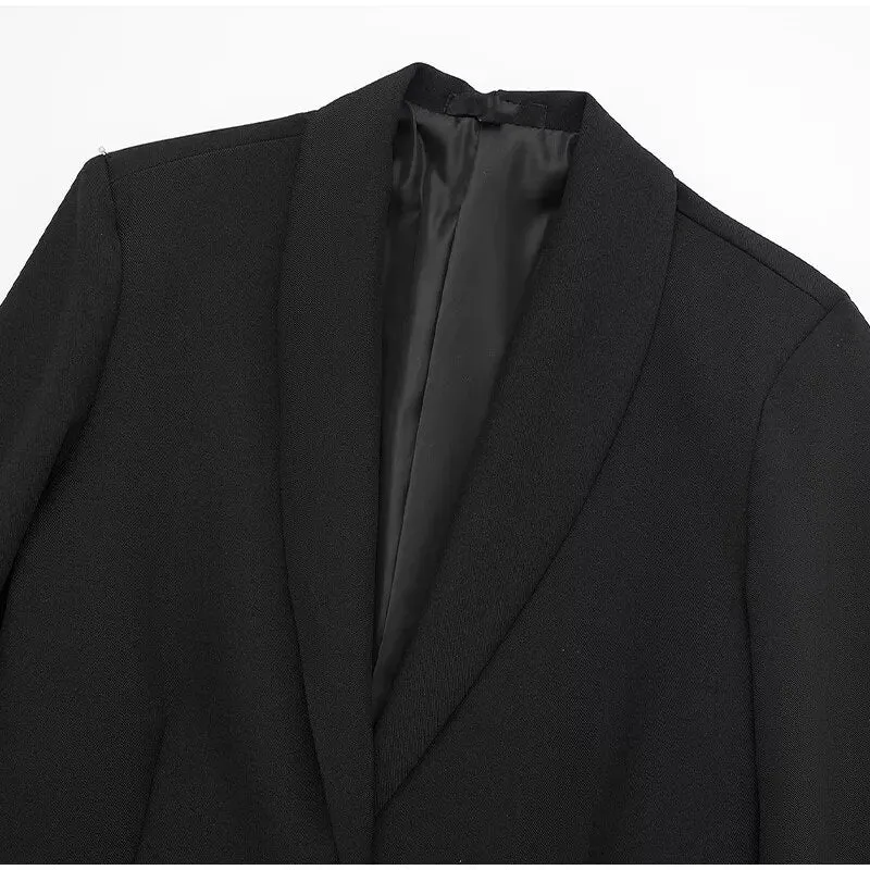 Loose Feather Jacket