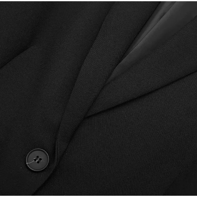 Loose Feather Jacket