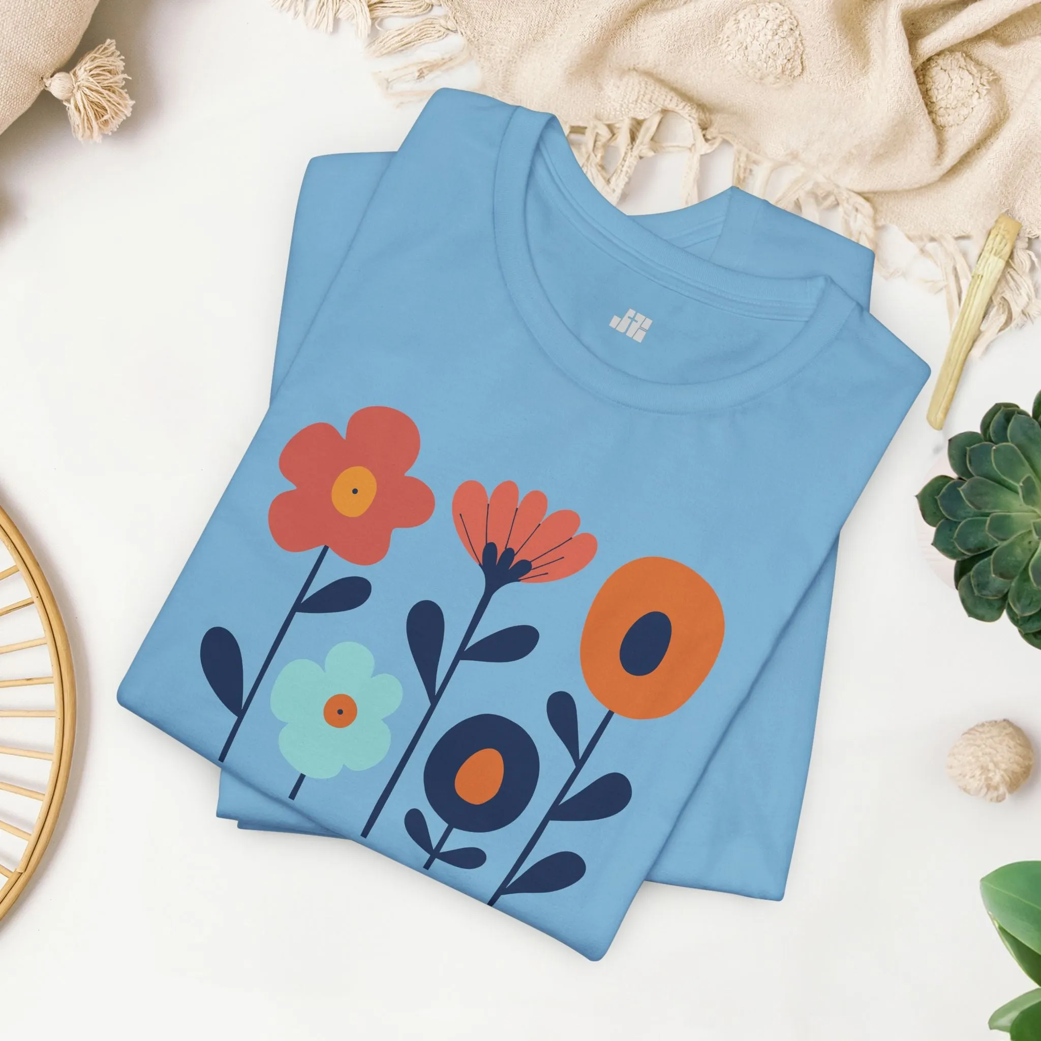 Love Them Anyway Soft Cotton Tee - Holiday Christian Shirt